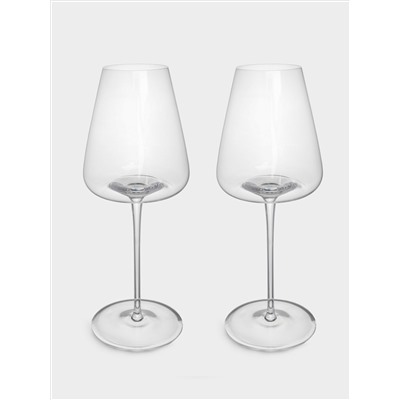 Бокал для красного вина, 480 мл, 2 шт, кристальное стекло, Opera