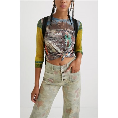 Camiseta slim arty