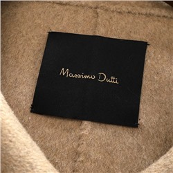 Шерстяное короткое пальто с высоким воротом Massim*o Dutt*i