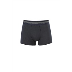 Pierre Cardin Lacivert Gri Pamuklu Likralı 3'lü Erkek Boxer