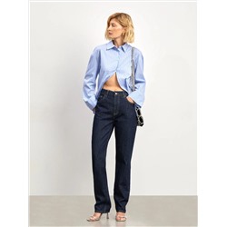 Прямые джинсы, D313/chouc