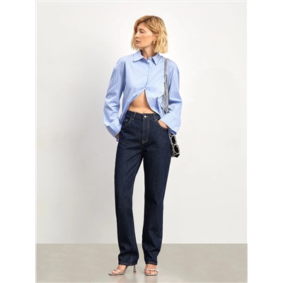 Прямые джинсы, D313/chouc