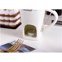 Иногда не хочется ждать компании, а сделать фондю здесь и сейчас для себя или для двоих 😍  Такие бокалы идеально для этого подходят