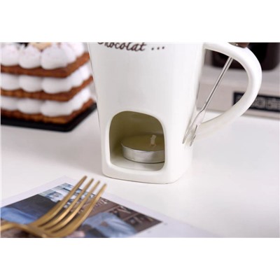 Иногда не хочется ждать компании, а сделать фондю здесь и сейчас для себя или для двоих 😍  Такие бокалы идеально для этого подходят