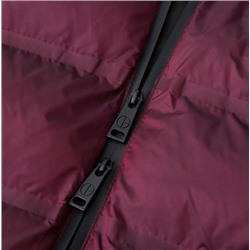 Модная блестящая стеганая куртка