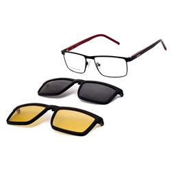 Оправа с солнцезащитной насадкой (Clip-on) StyleMark Polarized C1704C