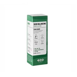 Skin Balancing Centella Cica Zero Serum, Успокаивающая кислотная сыворотка