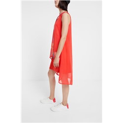 Vestido étnico flores