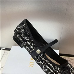 Балетки в стиле Мэри Джейн от Dio*r