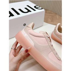 Кроссовки Lululemo*n 👟 Материал: Специально изготовленная ткань + Специально изготовленная плюшевая дышащая ткань + ТПУ Подкладка: изготовленная по индивидуальному заказу дышащая и экологически чистая саржевая ткань, впитывающая пот