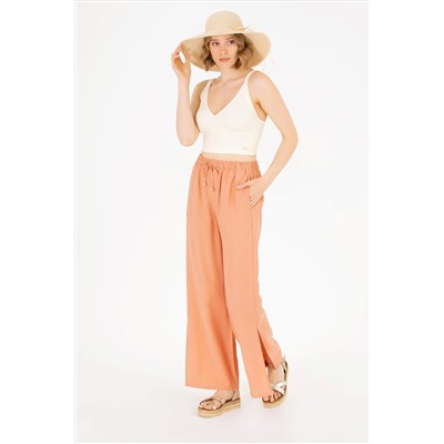 Kadın Kiremit Pantolon