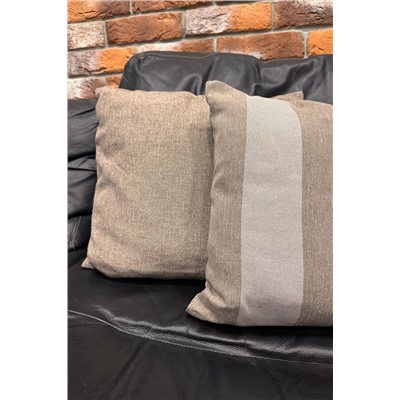 Подушки декоративные с чехлом из рогожки 2 шт. Арт. Рогожка/2шт