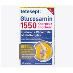 Glucosamin 1550 (40 Stück), 49,6 g