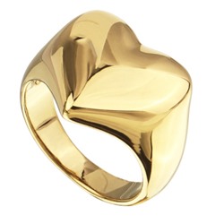 Кольцо Сердцеедка (покрытие золото), Есть комплект