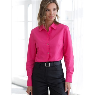 Блузка из премиального хлопкового поплина