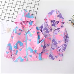 Ветровка для девочек