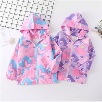 Ветровка для девочек