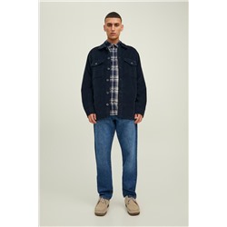 Sobrecamisa de pana Azul marino