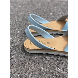 Босоножки от испанского производителья Ab.Zapatos Cruz-Yute celeste АКЦИЯ