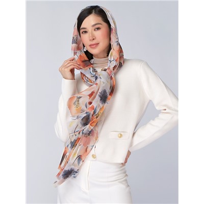 Палантин женский KSH16-127-1