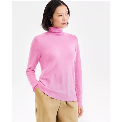 Charter Club Women's Turtleneck Sweater, Macy's Exclusive