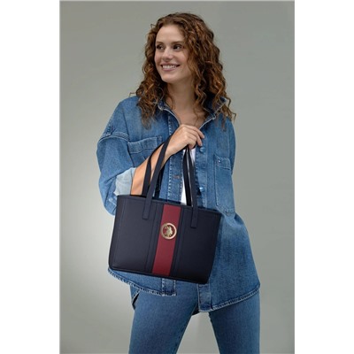 Kadın Lacivert Omuz Çantası