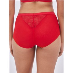 Трусы Chiara classic с завышенной талией (красный) Alles