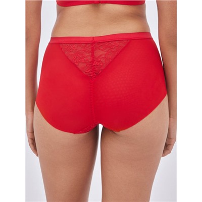 Трусы Chiara classic с завышенной талией (красный) Alles