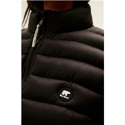 Bad Bear Turner Vest Siyah Kadın Puffer Yelek