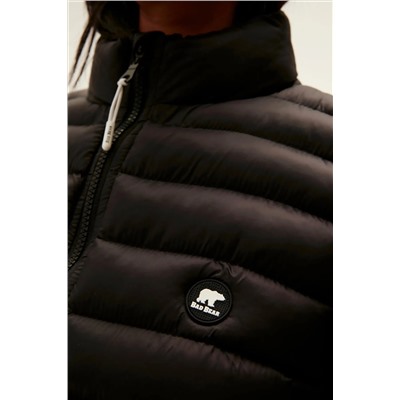 Bad Bear Turner Vest Siyah Kadın Puffer Yelek