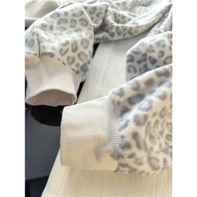 Мягкая нежная флисовая пижама 💖