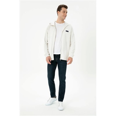 Erkek Koyu Mavi Jean Pantolon