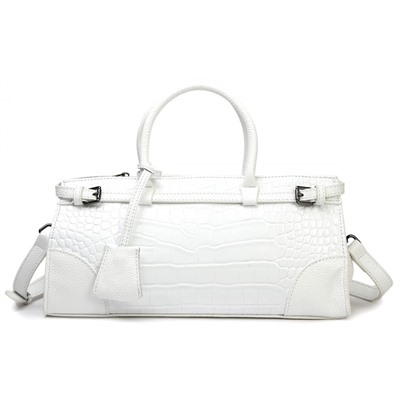 Сумка Lanotti CROCO LINE 8346/белый
