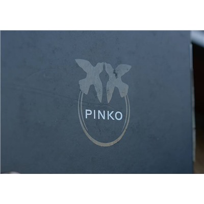 Кожаный ремень Pink*o в фирменной коробке  Экспорт