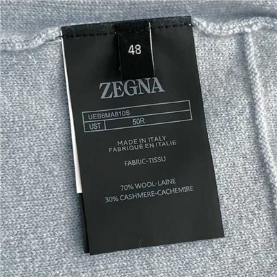 Классический мужской джемпер   ZEGN*A