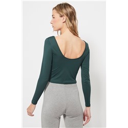 Camiseta Verde oscuro