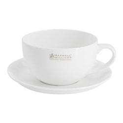 Чашка с блюдцем, 350 мл, Кашемир