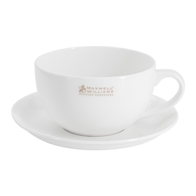 Чашка с блюдцем, 350 мл, Кашемир