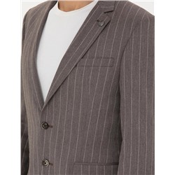 Açık Kahverengi Ex. Slim Fit Takım Elbise