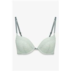 Sujetador push up GORGEOUS encaje verde