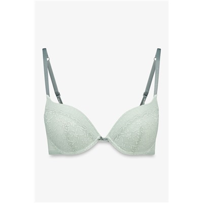 Sujetador push up GORGEOUS encaje verde