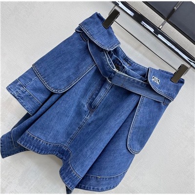 Интересная дизайнерская юбка  нестандартной формы  ЛОЕВ*Е 💛