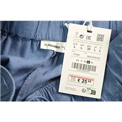 Женские хлопковые брюки PULL&BEAR ОРИГИНАЛ!