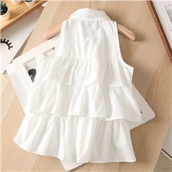 Лёгкая, воздушная женская блузка  Бренд затерт