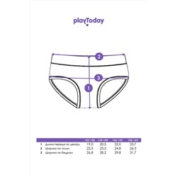Трусы, 2 шт. PLAYTODAY, 1188049