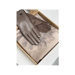 Перчатки Lanotti DUAB-003/Коричневый