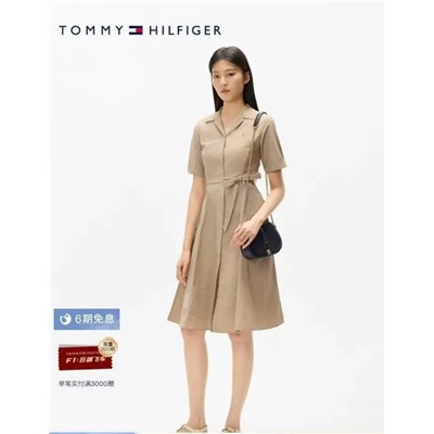 Легкое нейлоновое платье Tommy Hilfige*r  ОРИГИНАЛ!