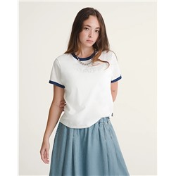 Drop V Ringer T-Shirt