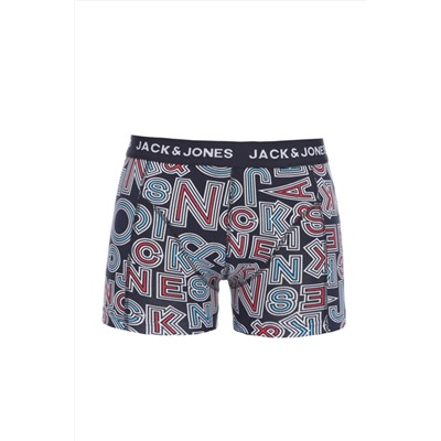 Jack & Jones & Jones Karisik 5'li Boxer Paketi-simon