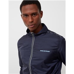Refletor Water Repellent Windcheater, Men, Dark Blue